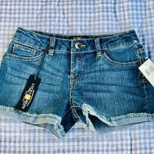 Girls Lucky Brand Riley shorts size 12